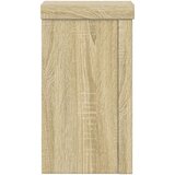 vidaXL Stojalo za rastline 2 kosa sonoma hrast 10x10x18 cm inž. les | Shoptok.si