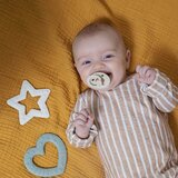 Bibs Baby Bitie Heart grickalica za bebe Sage 1 kom | shoptok.hr