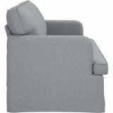 SOFA Svijetlo siva 201 x 80 x 85 cm tkanina | shoptok.hr