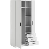 MID.YOU bijeli ormar Sprint, 98,5 x 200 cm | shoptok.hr