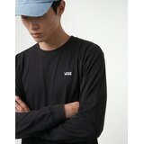 Vans Majice z dolgimi rokavi LEFT CHEST II LOOSE LS TEE Črna | Shoptok.si
