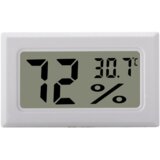 INF Mini LCD higrometer/termometer bel 1 paket, (21265149) | Shoptok.si
