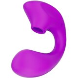 SuperLove Unity Dual Suction Stimulator Purple Cene