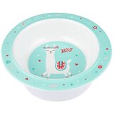 Canpol babies melamin činija sa prijanjajućim dnom 4/519 - (270ml) exotic animals turquoise | ePonuda.com