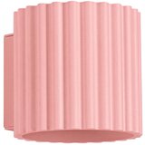 Sollux Lighting Stenska svetilka AURA roza G9, (5000284919) | Shoptok.si
