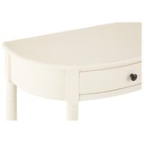 Premier Housewares Bijeli pomoćni stol od masivnog bora 33x81 cm Heritage – | shoptok.hr