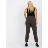RELEVANCE Sweatpants-RV-DR-4765.52-khaki | Shoptok.si