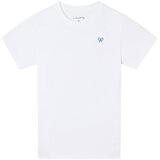 Silbon Majice s kratkimi rokavi SS263070401257 Bela Cene