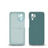 Just In Case Set dve maske za telefon Redmi Note 10s Extra case MIX PLUS zeleni Cene