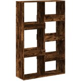 Sobna pregrada boja hrasta 100x33x155,5 cm konstruirano drvo | shoptok.hr