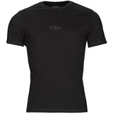 Guess Majice s kratkimi rokavi AIDY Črna | Shoptok.si