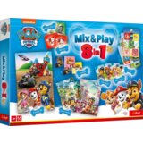 Trefl Društvena igra 8u1 Paw patrol 02597 | ePonuda.com