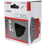 Bosch X-LOCK talasasta lončasta četka 75 čelik - 2608620725 | ePonuda.com