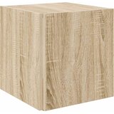  Bočni stolić boja hrasta sonome 33 x 33 x 34,5 cm drvena | shoptok.hr