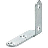 Hettich Kutna pričvrsna ploča (D x Š x V: 30 x 40 x 15 mm, Čelik, Vrsta graničnika: Lijevo) | shoptok.hr