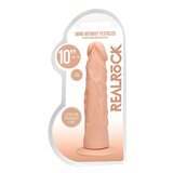 REALROCK Dong 10 - realistični dildo (25 cm) - naravni | Shoptok.si