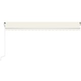  Tenda na automatsko uvlačenje 500x300 cm krem | shoptok.hr