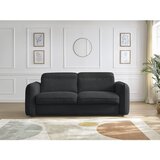 Bobochic Paris Črna sedežna garnitura 236 cm Achille – | Shoptok.si