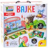  montesori kreativna igra bajke - oživi svoje priče | ePonuda.com