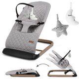 Kidwell LARO ležaljka za bebe, siva | shoptok.hr