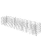  Gabionska sadilica od pocinčanog čelika 270 x 50 x 50 cm | shoptok.hr