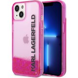 Karl Lagerfeld maska za telefon Hc Liquid Glitter Elong iPhone 13 6.1 roze Cene