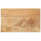 Stolna ploča 50x40x2,5 cm pravokutna od masivnog drva manga | shoptok.hr