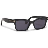 Tom Ford Sončna očala FT1085 Shiny Black /Smoke 01A Cene