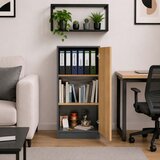 MID.YOU ARHIVSKA OMARA antracit | Shoptok.si