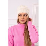 Kesi Women's cap Elora K336 ecru Cijene