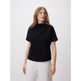 Reserved Bluza kratkih rukava - crno | shoptok.hr