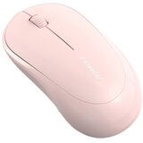 INF Prenosna 2.4GHz brezžična miška z USB sprejemnikom, 1200 DPI optična miška Pink, (5000071617) Cene