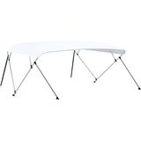 Tenda bimini s 4 luka bijela 243 x (230 - 244) x 137 cm | shoptok.hr