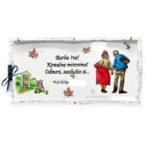  Darilo ob upokojitvi! Pladenj Š16111 Cene