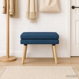  Klupa s dvostrukim slojem Plava 60 x 40 x 46 cm Tkanina | shoptok.hr