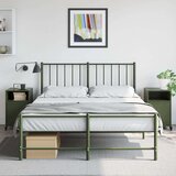  Noćni ormarići 2 kom maslinastozeleni 36x39x59 cm čelični | shoptok.hr