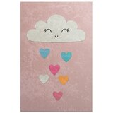 Mila Home Rožnata pralna otroška preproga 100x160 cm Clouds – | Shoptok.si