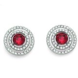  Ženske oliver weber target siam mindjuŠe sa crvenim swarovski kristalom ( 22997.208 ) | ePonuda.com