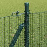  Zavareno žičano ogradno mreža s betonskom podlogom 100 x 1 m | shoptok.hr