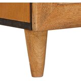 vidaXL Nočna omarica Svetlo rjava 50 x 33 x 60 cm trden mangov les | Shoptok.si