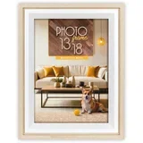 Bologna cream 13x18 Holz Bilderrahmen BG657C