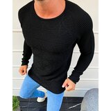 DStreet Černý pánský svetr WX1598 | Shoptok.si