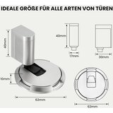 GEEKHOM Magnetni Talni Zadrževalnik Vrat | Shoptok.si