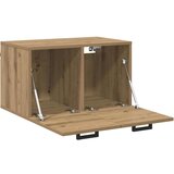 vidaXL Omarica na steni artisan hrast 60 x 36.5 x 35 cm | Shoptok.si