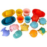  Water animals rubber mesh set za kupanje morska stvorenja 17 komada | shoptok.hr