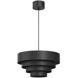  visilica na lanku RINGS 1xE27/15W/230V crna | Eponuda.com