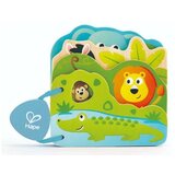 Hape otroška lesena knjiga Divje živali E0047 Cene