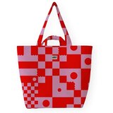 Lori Barcelona Nakupovalne torbe Tramma Bag - Red/Pink Rdeča Cene