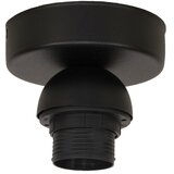  duolla - plafonsko svetlo duo 1xE27/40W/230V prečnik 40 cm crna/zlatna | Eponuda.com