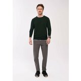Volcano Man's Sweater S-RADO M03161-W24 Green Melange Cene